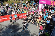 Start des München Marathon 2016 Gruppe B (Foto: Martin Schmitz)